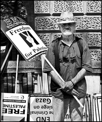 THE PROTESTER